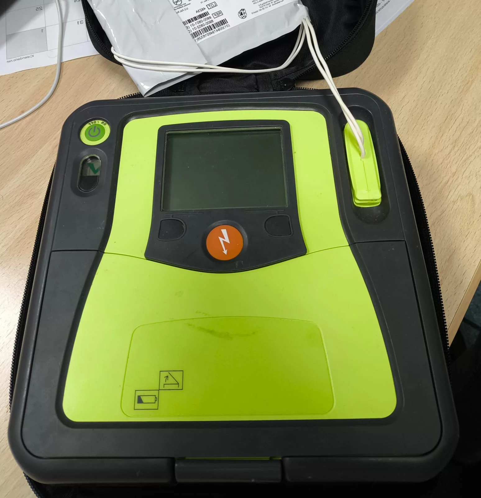 Mantenimiento Zoll AED Pro