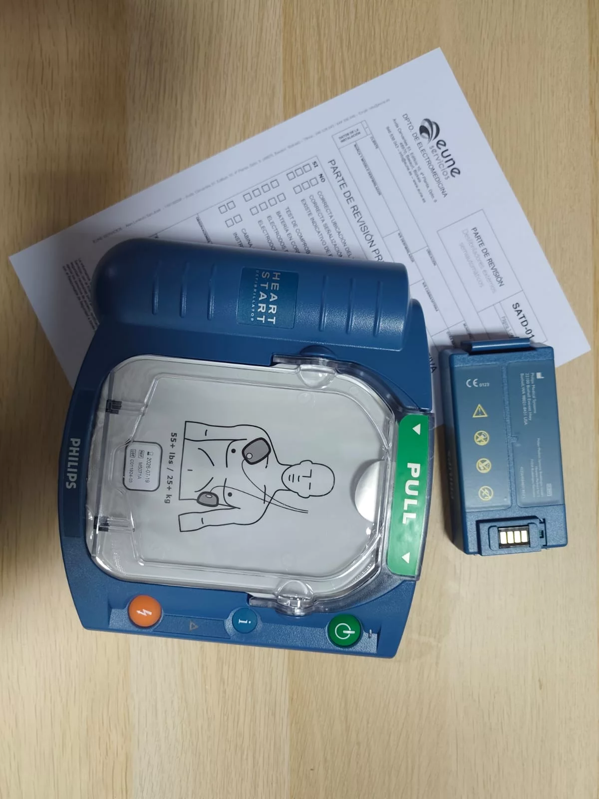 Mantenimiento Philips HS1