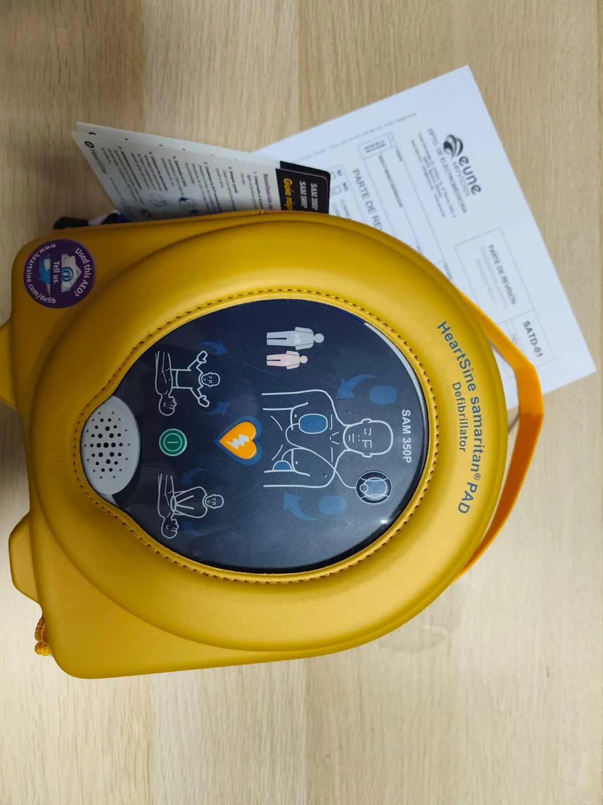 Revision de Samaritan PAD 350p