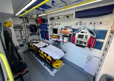 Equipamiento profesional para emergencias sanitarias