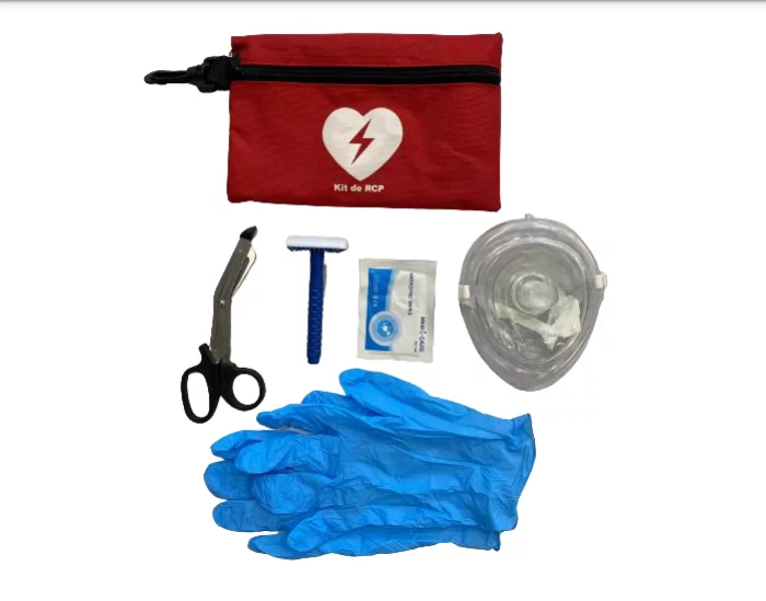 Accesorios para equipos de cardioprotección y emergencias