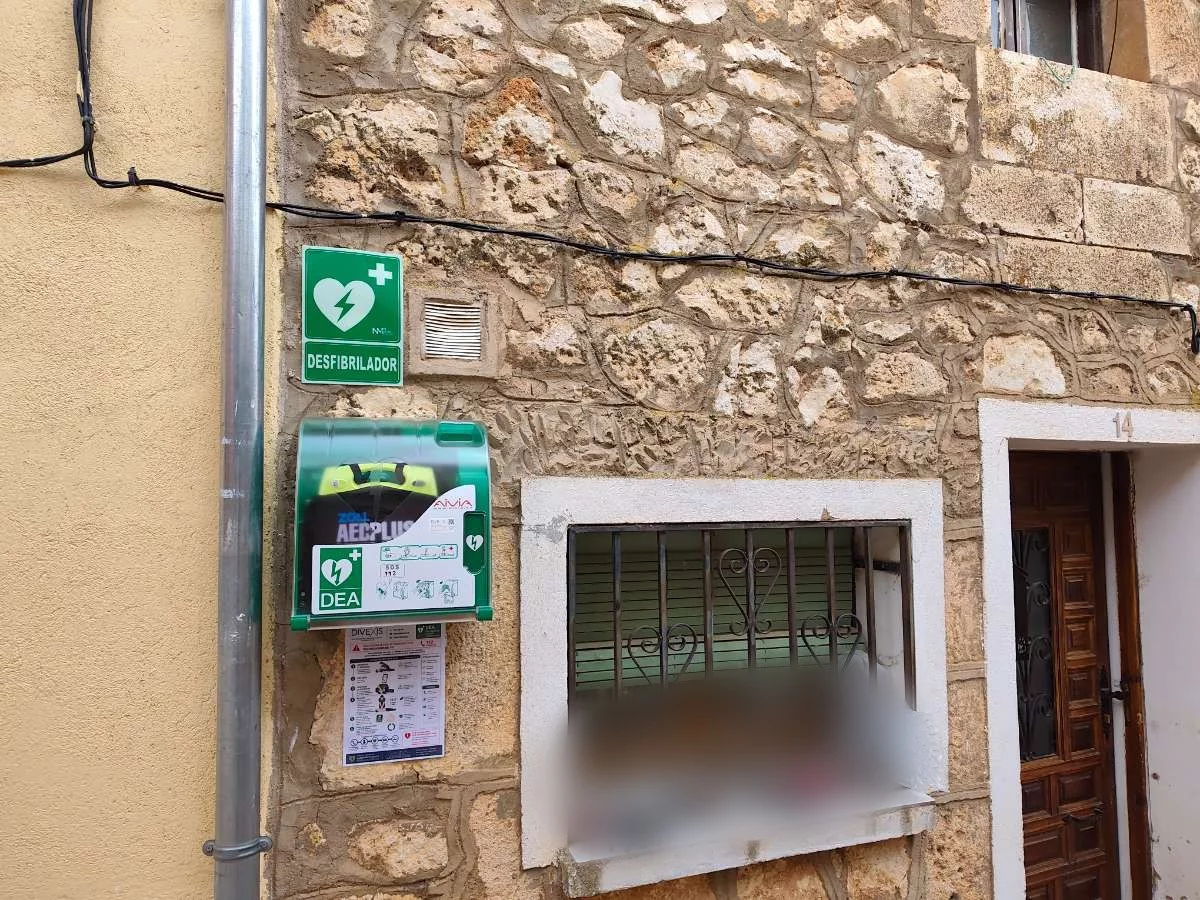DIVEXIS colabora en la cardioprotección de Revilla Cabriada (Burgos)