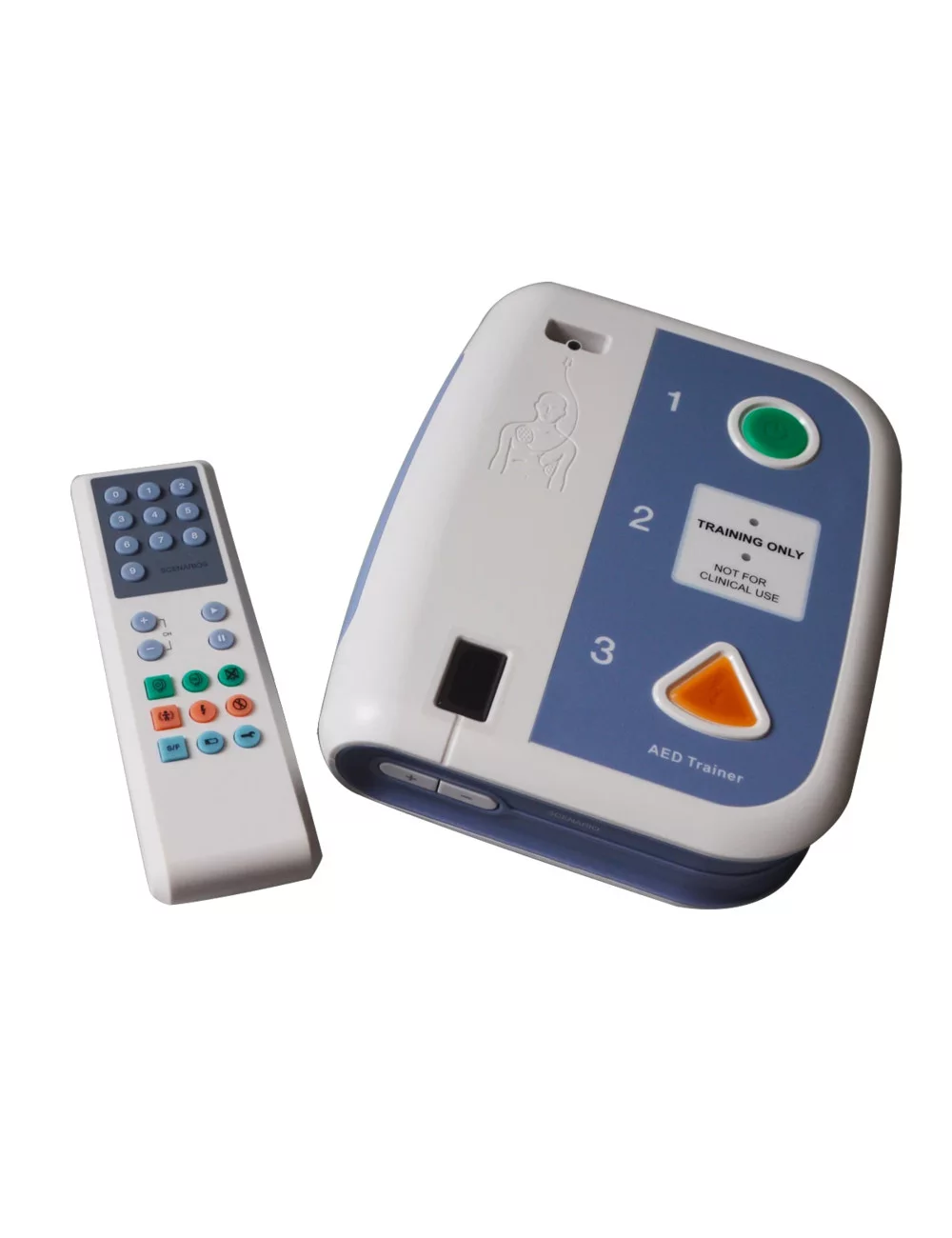 Desfibrilador de entrenamiento XFT 120C+ — vista principal del producto