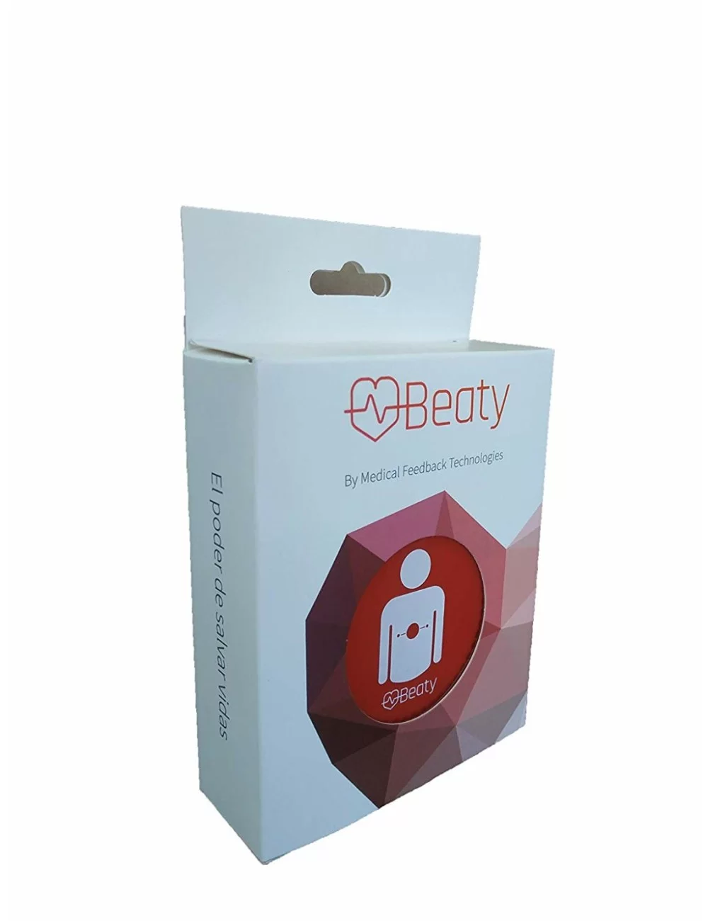 Asistente de RCP Beaty — vista principal del producto