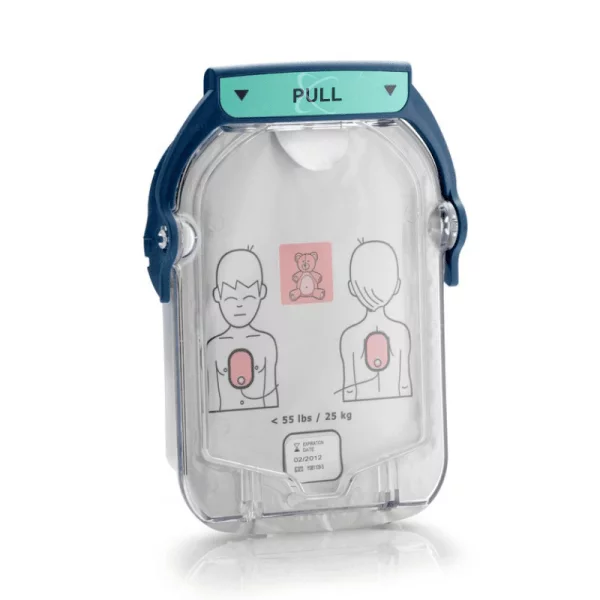 Cartucho Electrodos SMART Philips HeartStart HS1 Pediátrico — vista adicional 1