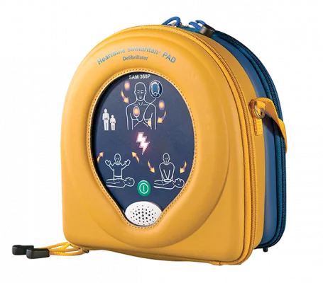 HeartSine samaritan PAD 360P — vista principal del producto