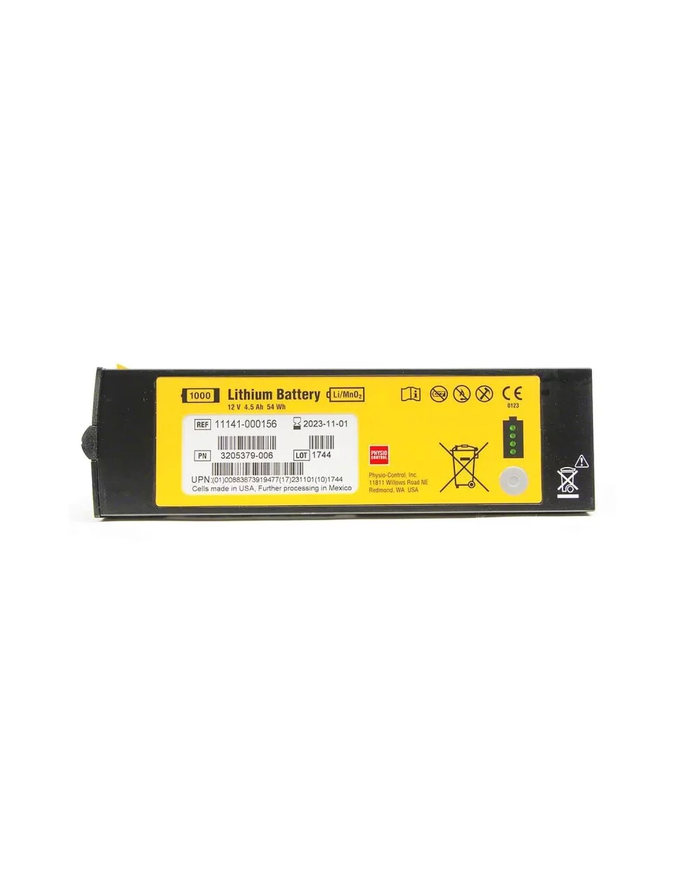 Batería para Lifepak 1000 — vista adicional 1