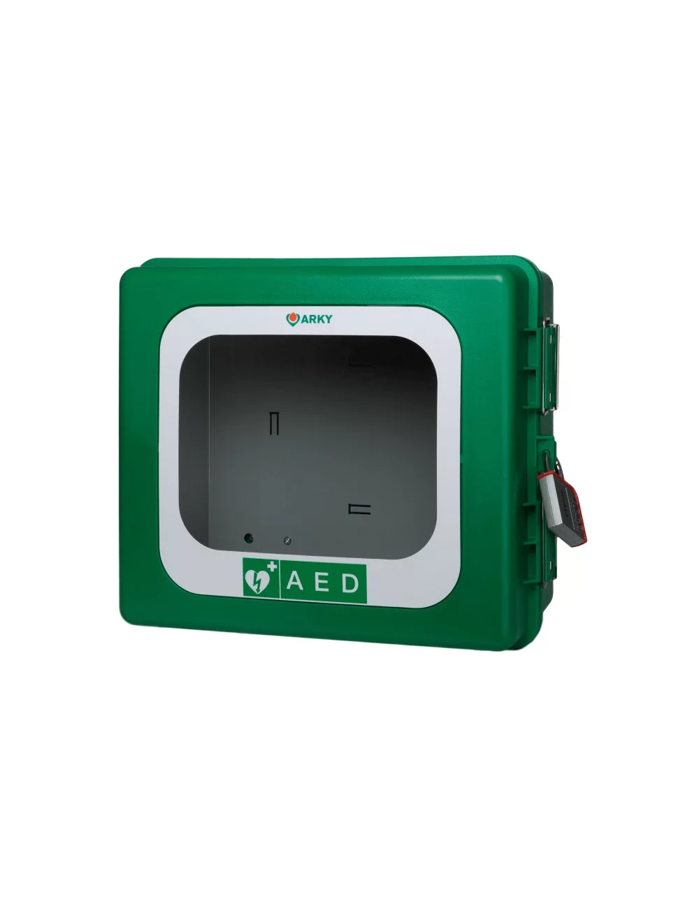 ARKY Exterior Verde con alarma y calefacción — vista principal del producto
