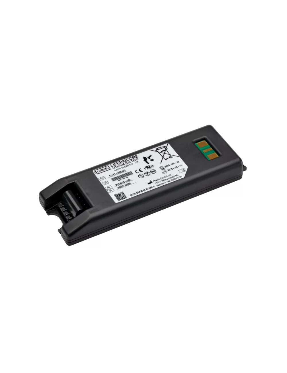 Batería de Repuesto para Desfibriladores Lifepak CR2 — vista adicional 1