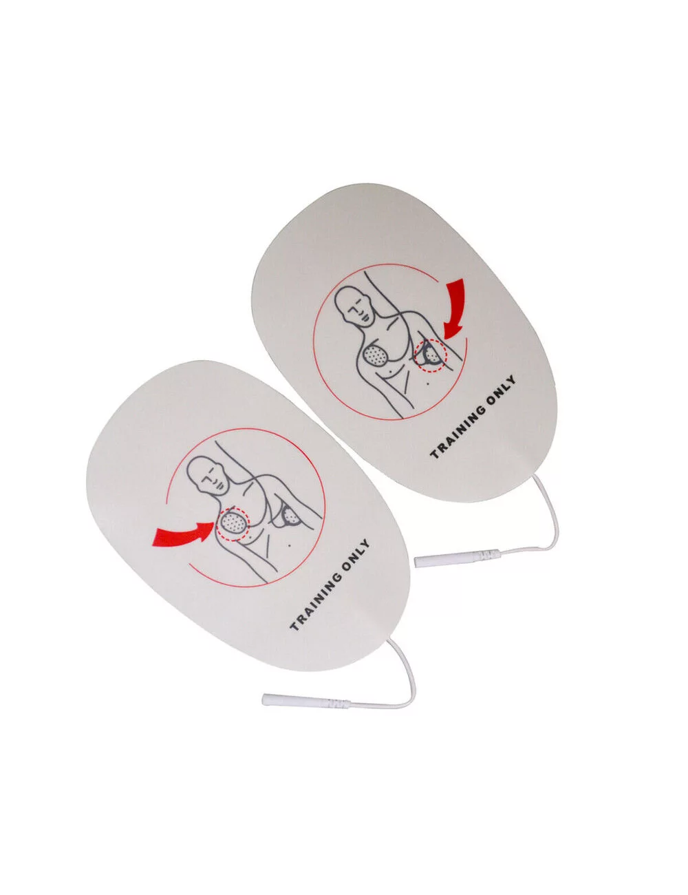 Recambio electrodos adulto para desfibriladores de entrenamiento — vista adicional 1