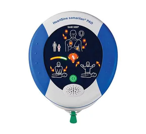 HeartSine samaritan PAD 500P — vista principal del producto