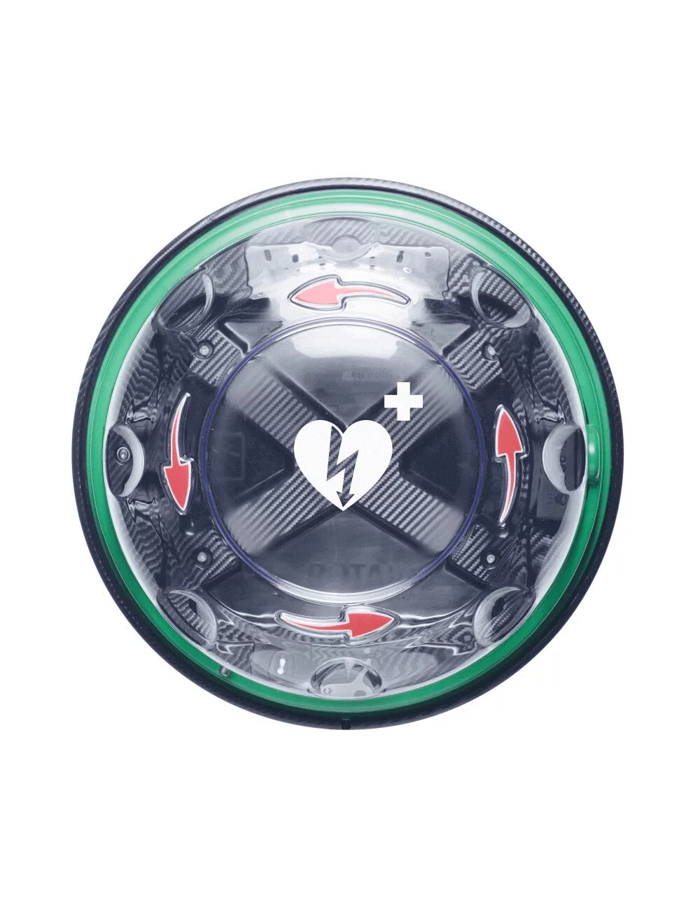 Rotaid con flechas rojas y alarma - Solid Plus — vista principal del producto