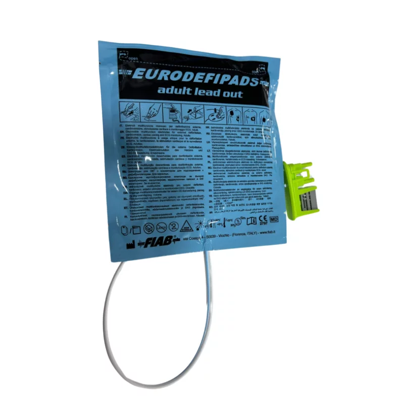 Electrodos adulto FIAB para ZOLL AED Plus, AED Pro y AED 3 — vista adicional 1