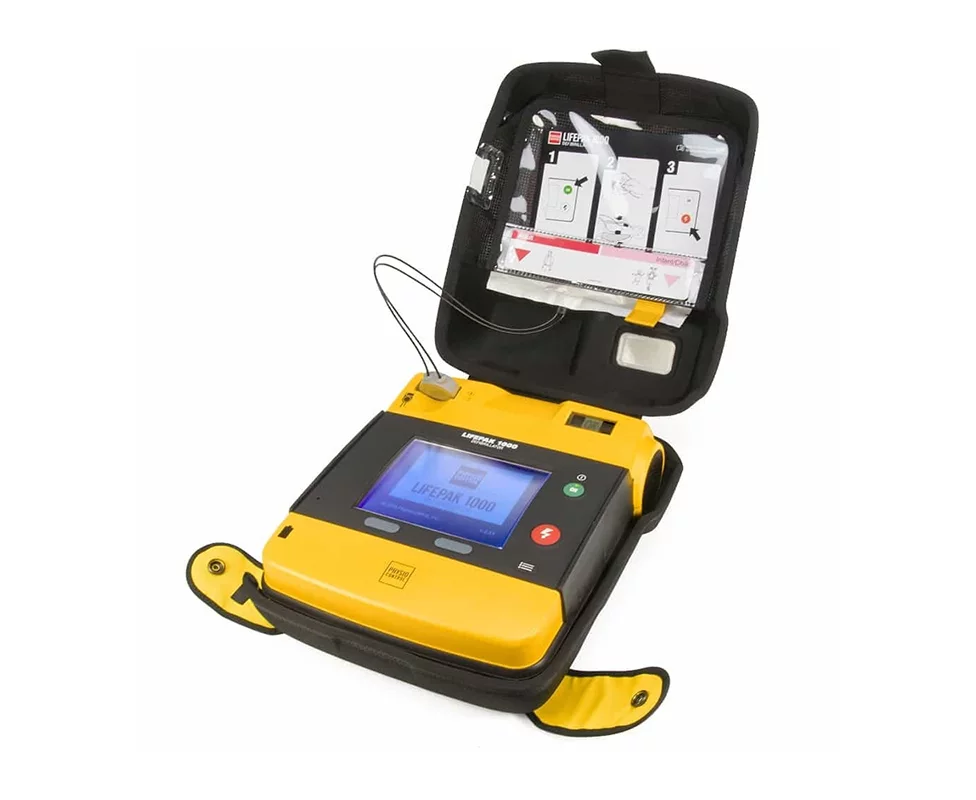 LIFEPAK 1000 — vista principal del producto