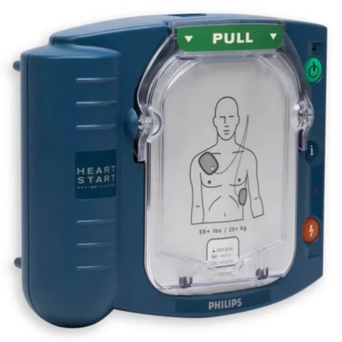 Philips HeartStart HS1 — vista principal del producto
