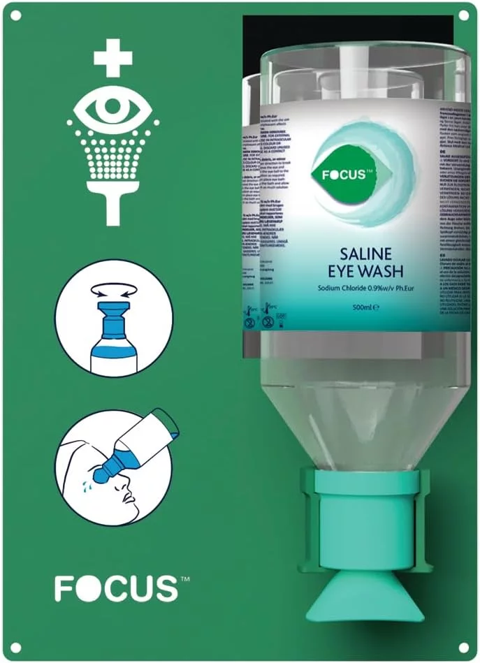 Kit lavaojos de emergencia — vista adicional 1