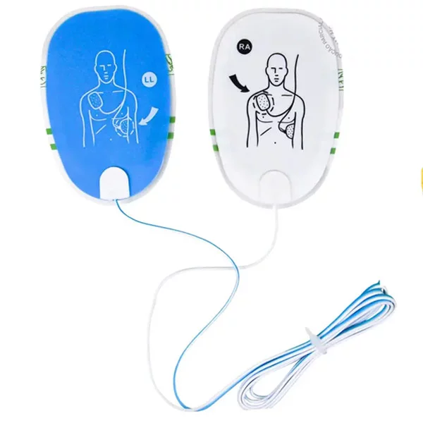 Electrodo adulto/pediátrico para Desfibrilador amoul i3/i5 — vista adicional 1