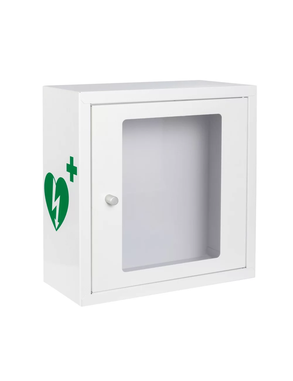 Vitrina metálica Basic con señalización (alarma opcional) — vista adicional 1