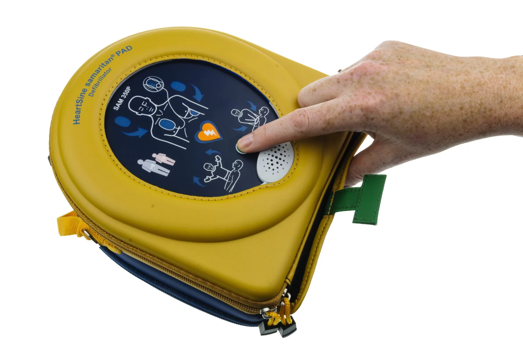 HeartSine samaritan PAD 350P — vista principal del producto