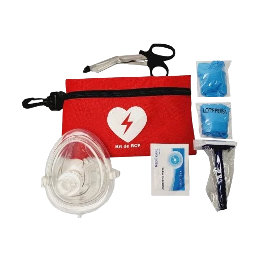 Kit de respuesta rápida RCP — vista principal del producto