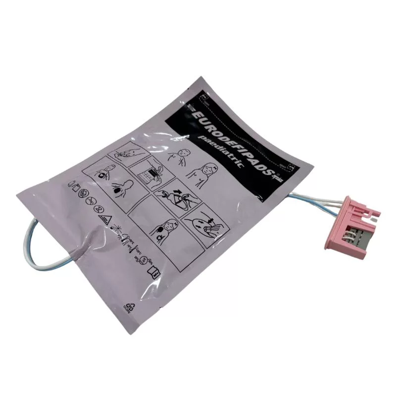 Electrodos pediátricos FIAB para ZOLL AED Plus, AED Pro y AED 3 — vista adicional 1