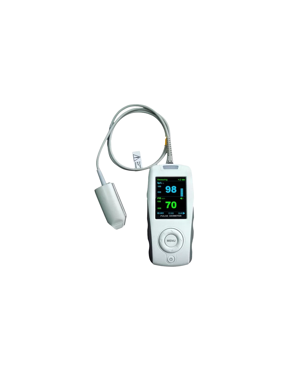Pulsioxímetro de mano MD300K2 — vista principal del producto