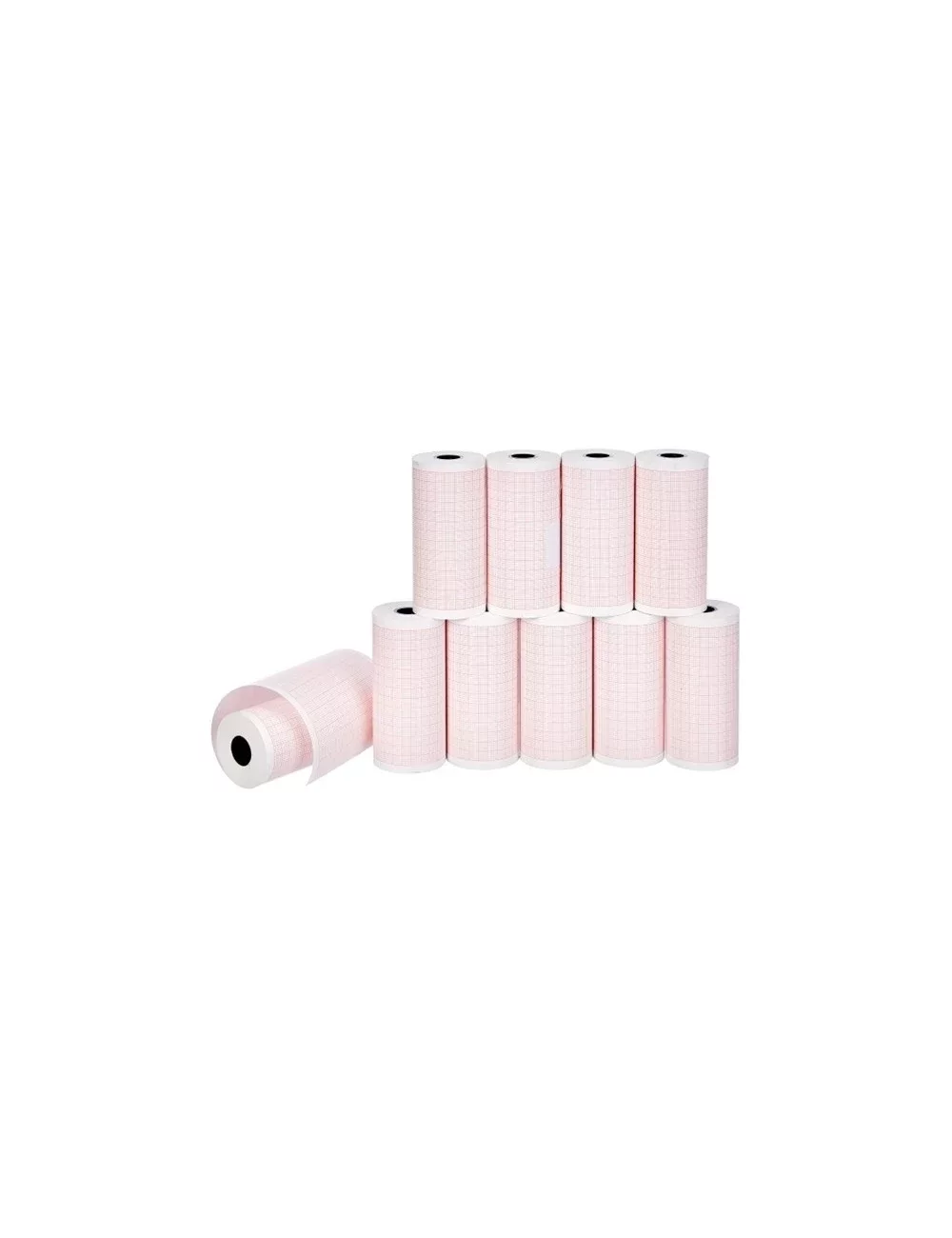 Papel Térmico de 80 mm para Electrocardiógrafo CM300 (Pack de 10 Rollos) — vista adicional 1