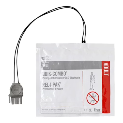 Electrodos adulto Lifepak 100 / 500 / 12 / 15 — vista adicional 1