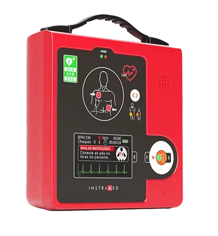 Instramed i.on LCD — vista principal del producto
